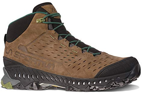 La Sportiva Pyramid GTX Wanderschuh, Mokka/Wald, 41, Mokka/Forest, 9.5 Women/8.5 Men