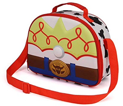 Disney Karactermania Toy Story Jessie-3D Frühstückstasche, Bolsa Escolar, 26 cm, 1 Liters, Multicolor