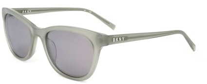 DKNY DK502S 014 Milky Cement Sunglasses Woman ZYL, Tea Cup, 53