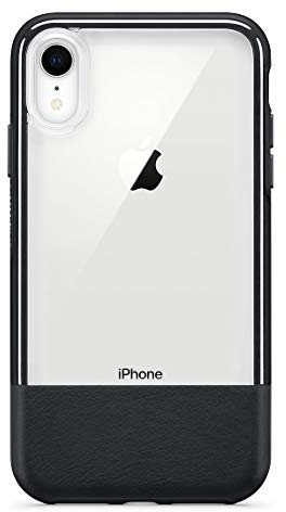OtterBox STATEMENT SERIES Case for iPhone XR - LUCENT BLACK (CLEAR/BLACK)