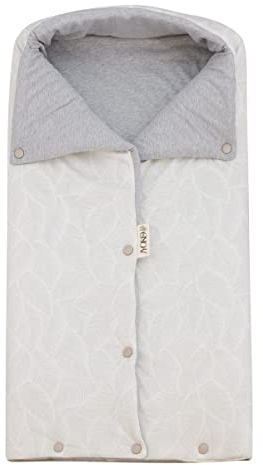 JYOKO Kids Fußsack für Kinderwagen, Footmuff (Bloom, Baumwolle)