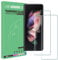 AOKUMA für Samsung Galaxy Z Fold 3 5G Schutzfolie, 【2 Stücke】 Glas kompatibel mit Samsung Galaxy Z Fold 3 5G Schutzfolie, Premium Glasfolie mit 9H Härte, Anti Kratzer, Splitterfest