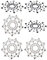 Oshhni 6 Paar Ladies Crystal Rhinestone Nipple Cover Sticker, Pasties Breast Cover Sticker, Selbstklebende Brustwarzenabdeckung, Wiederverwendbare & waschbare Nipple Pads für Frauen