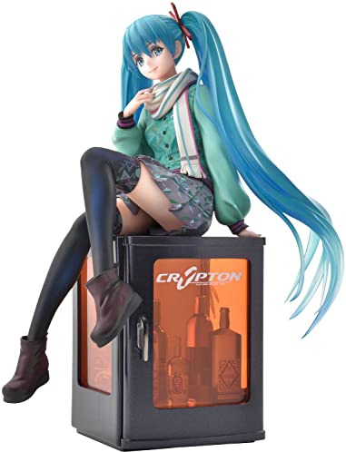 Hatsune Miku PVC 1/7 Prisma Flügel Hatsune Miku (Art by Lack) 19 cm