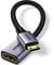 UGREEN Adaptador Mini HDMI a HDMI 4K 60Hz Cable Corto 25cm Soporte 3D Dolby Vision HDCP 2.2 Compatible con Raspberry Pi Zero Cámara PC Portátil