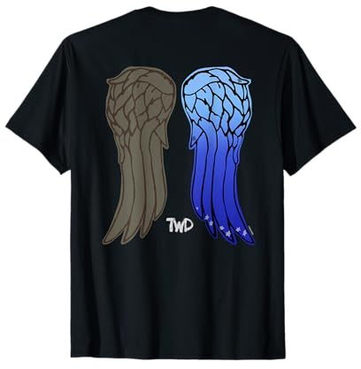 The Walking Dead Daryl Dixon Neue Flügel T-Shirt