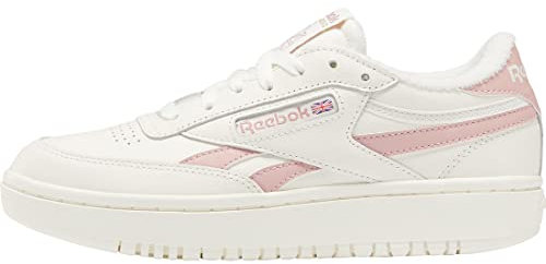 Reebok Damen Club C Double Revenge Sneaker,Chalk Smoros Chalk,36 EU