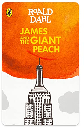 YOTO Roald Dahl: James & the Giant Peach - Audio Card, Ages 8+ | Screen-free Roald Dahl audiobook card for Yoto Player and Mini | James and the Giant Peach | ages 7+ | kids audio player
