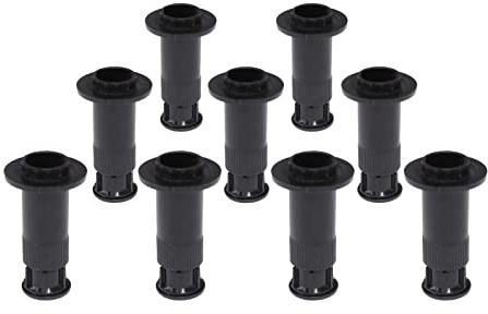 Witen&Nock SMC Lot de 9 Pieds de Montage pour Receveur de Douche - 9 à 12 cm - Hauteur réglable