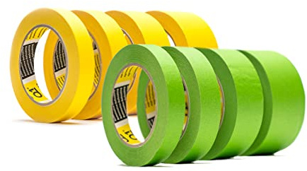 Graff-City Q1 Premium & High Performance Masking Tape Complete Set