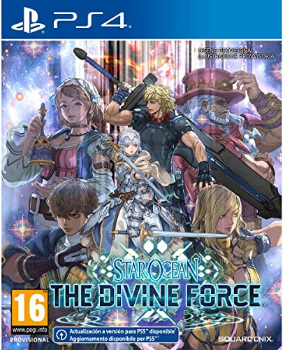Star Ocean: The Divine Force für PS4 (Deutsche Verpackung)