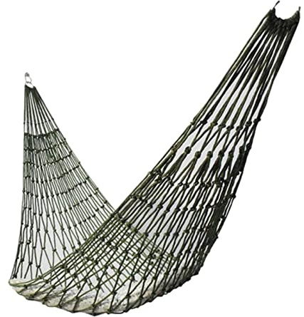 Hängematten Netz-Hängematte, tragbare Camping-Hängematte, Outdoor-Sport-Hängematte, 1 Person, Nylon, Garten-Schaukel-Hängematte für Strand, Garten, Reisen, Freizeit Hängematten für draußen