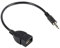 Vikye Audio-Konverterkabel, 3,5-mm-Stecker auf USB-Buchse, Adapter für Auto-AUX-Audio-Stecker, USB 2.0 Typ A Buchse, OTG-Konverter-Adapterkabel
