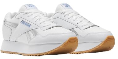 Reebok Damen Glide Ripple Double Sneaker,Ftwwht Vinblu Rbkg07,35 EU