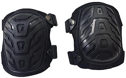 JISADER 2 Piezas Rodilleras construcción Rodilleras Motocicleta Rodilleras espinilleras para Interior