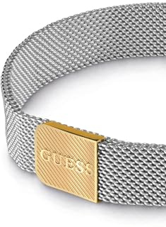 GUESS Pulsera JUMB03027JWYGSTT-U Bond Street, Silber, Kein Edelstein