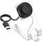 Base di ricarica di ricambio compatibile con Amazfit Bip 5/Bip3 pro/Bip3/GTR2/GTS4 Mini/T-Rex pro/GTS2 Smart Watch con cavo di ricarica USB (argento)