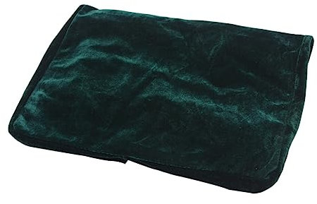 ibasenice Bezug Für Klavierhocker Klavierabdeckung Abdeckung Für Klavierbank Rechteckige Hockerabdeckung Hocker Für Werkbänke Klavierstuhlabdeckung Baby Goldener Samt Waschbar Konzertflügel