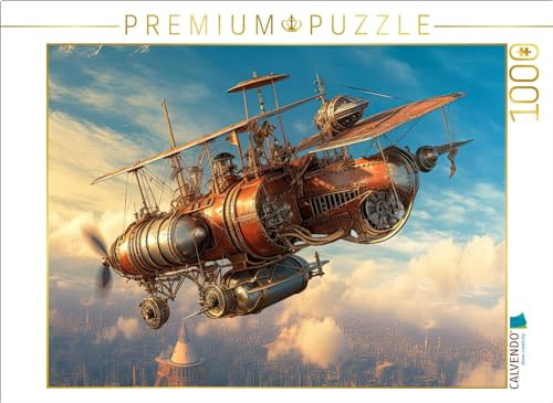 CALVENDO Puzzle Roter Flieger | 1000 Teile Lege-Größe 64 x 48 cm Foto-Puzzle für glückliche Stunden