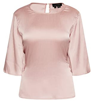 isha Camicetta Camicia da Donna, Rosa Antico