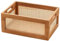 Ciieeo Panier En Osier Caisses En Bois Corbeille à Panier De Couverture Panier De Rangement Tressé Contenant Détagère Darmoire Bacs Empilables Bol Collation Oeuf X16