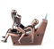 Sex-Butan-Fackel-Feuerzeug, Kreatives Sexy Winddichtes Vintage-Bronze-Jet-Feuerzeug, Niedliche Coole Lustige Neuheit Gas-Gadgets