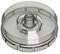 FIGEVIDA Coperchio per tritatutto Compatibile per Bosch/Siemens 00489317