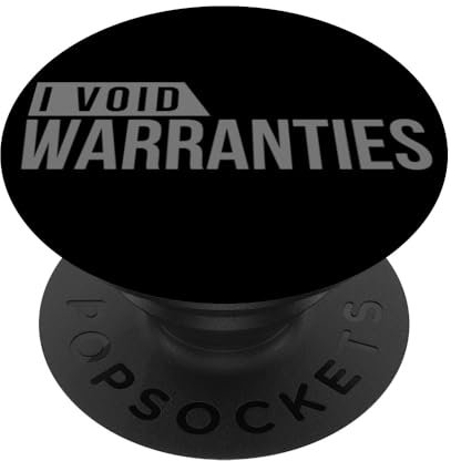 Car Lover, Mechanic I Void Garantien PopSockets mit austauschbarem PopGrip