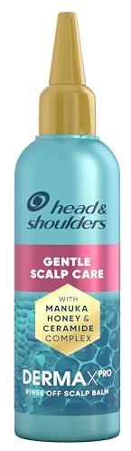 Head & Shoulders DermaXPro Gentle Scalp Care Treatment 145ml with Manuka Honey and Ceramide Complex. Protects Dry Skin and Boosts Scalp Hydration for Up to 72H. Lightweight Feel