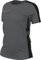 Nike Women's Top W W Nk DF Acd23 Top SS Brand, Iron Grey/Black/Sunset Pulse, DX0521-068, L