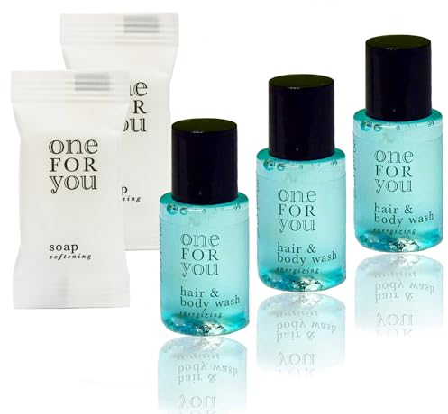 One For You Kosmetikset Shampoo-Gel 20ml 600Stk + Seife 10g 550Stk