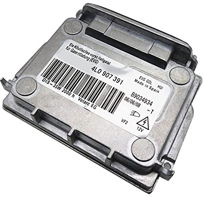 Xenon Hid Ballast 89034934 4L0907391 6G D1S HID Phare Phare Ballast Unité Contrôleur Module Fit Utiliser for BMW Fit Utiliser for Audi Fit Utiliser for VW Fit Utiliser for Volvo Fit Utiliser for Valeo