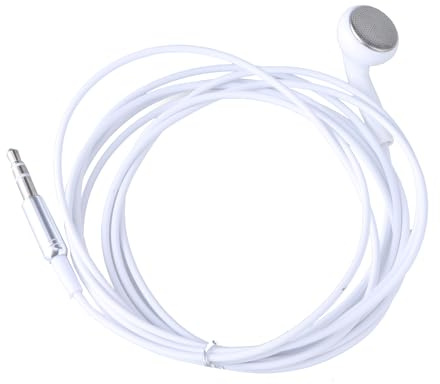 3.5mm in Ear Single-Side Earphones Mono Earbud Corded Headsets Headphone Single Side for MP3 MP4 Mobile Phones Notebook