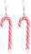 Weihnachtsohrringe, Acryl Süße Weihnachten Ohrringe, Weihnachten Ohrringe, Weihnachtsschmuck Damen, Acryl-Ohrringe, Weihnachtsohrringe Damen, Geschenke für die Weihnachtsfeier (B)