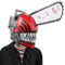 Chainsaw Man Masks, Halloween Anime Chainsaw Man Cosplay FullHead Masks Costume Props For Party