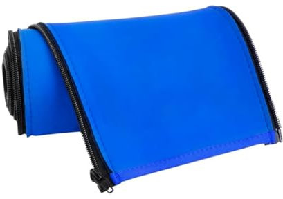 ferater Cubiertas de Barandillas de Piscina con Cremallera de 10 Pies Cubiertas de Pasamanos de Piscina para Manijas de Escalera de Piscina Enterrada