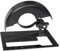 Angle Grinder Protective Cover, Special Safety Cutting Bracket Attachment Black Angle Grinder Stand and Shield Cover