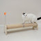 PETKARAY Horizontaler Kratzbaum, 76,2 cm Sisal-Katzenkratzbaum, großer Katzenkratzbaum mit Federspielzeug, schützt Möbel für Indoor-Kätzchen