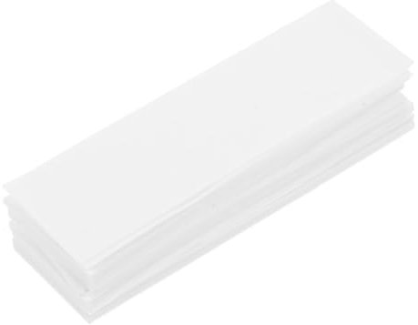 JUMPLAWN 100stücke Chromatographie-papierstreifen Für Labor Filterpapierblätter Biologie Und Chemieexperimente Mikroskopreinigung Langlebige Wasserabsorption Staub Und Verunreinigungsaufnah
