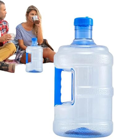 Generisch Bidon d'eau de camping, réservoir d'eau de camping, 5 l/7,5 l, réservoir de stockage d'eau avec poignée, support d'eau multifonction, réservoir d'eau pour camping, réunions de barbecue