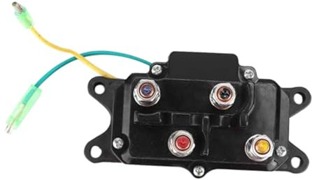 Cabilock 250a Magnetrelais- Für Ersatzteile Kompatibel Mit Atv Utv Truck Und Anhängerwinden Elektrische Winde Komponente