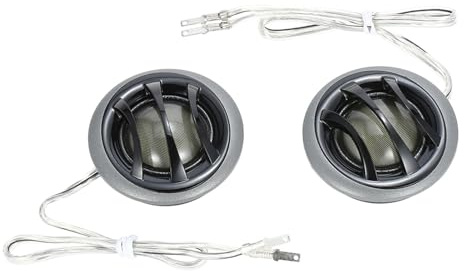 Eujgoov Auto -Hochtöner -Lautsprecher 150W High Fidelity Seidenkuppel High Pitch Automotive für Fahrzeug