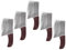 UPKOCH Taglierina in Miniatura per Utensili Miniaturizzati 5 Realizzati in Resina per Collezionisti e Giocattoli
