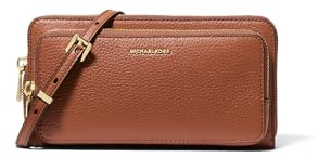 Michael Kors Lg Continental Xbody Wallet