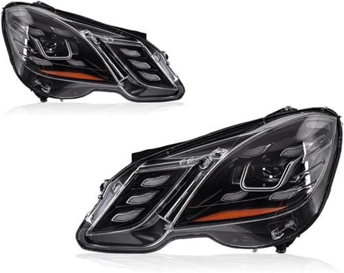 Car Headlights Headlamp Assembly Projector Lens Kit for mercedes for benz E Class W212 2010 2011 2012 2013