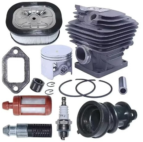 Kit anello pistone cilindro Nikasil da 52 mm per Stihl MS461 MS 461 1128 020 1250 pezzi di ricambio per motosega