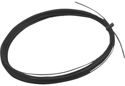 Badminton Raquet Wire - Sportseil aus Nylon von 0,7 mm für hohe Spannung und lange Lebensdauer, bunte und flexible Schlägerschnur, Badmintondraht für Schläger als Ersatz