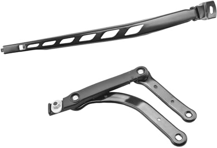 BIHEE Wischerarm vorne rechts – kompatibel mit 5 & 6 Serie 520i 520d 523i 525i 525d 530d 530xi 535d 540i 545i 550i M5 E60 E61 E63 E64, OEM 61617185366 Ersatz