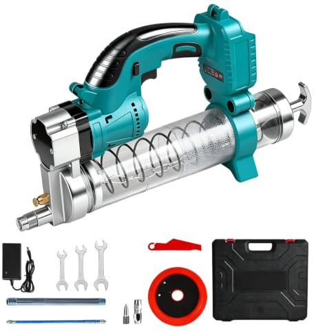 12000PSI Electric Grease Gun for Makita 18V Battery Cordless Grease Gun