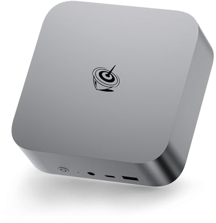 Beelink Mini PC SER9 MAX, AMD Ryzen 7 H255 (8C/16T, up to 4.9GHz) 64GB DDR5 RAM 1TB PCIe4.0 SSD Mini Computer Windows 11 Pro, 4K Triple Display, HDMI2.1, DP2.1, USB4, WiFi6/BT5.2/10Gbps LAN